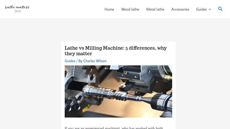 Image of Lathe vs Milling Machine: 5 differences, why they matter