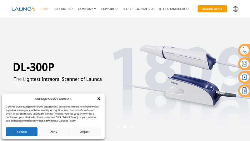 Launca Medical | Dental 3D Intraoral Scanners & Digital Solutions
