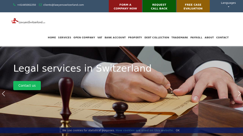 Swiss Law Firm - Assisting Foreign Investors