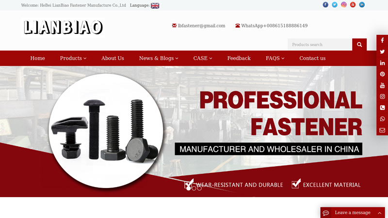Image of China Hex Bolt Manufacturers, Suppliers and Factory