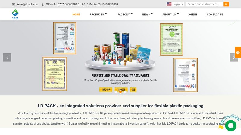 Image of Packaging Solutions, Flexible Liquid Packaging, Pet Food Packaging ...