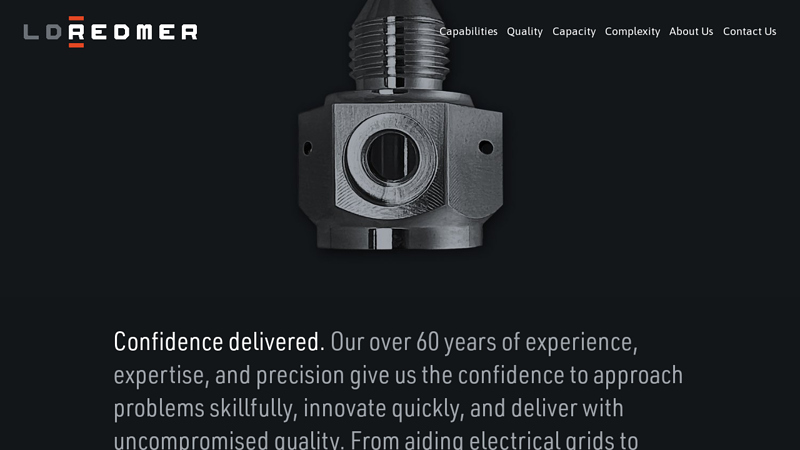 LD Redmer | Manufacturing | Engineering | 5-Axis Milling
