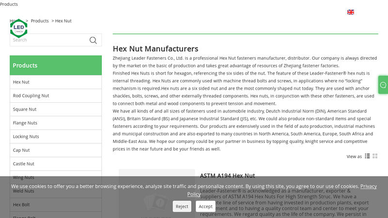 Image of China Anchor Bolts Manufacturers and Factory