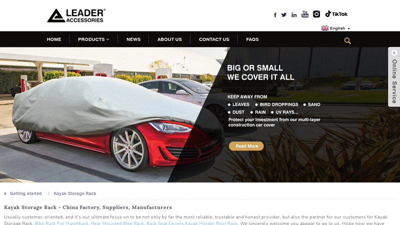 Image of Wholesale Kayak Racks Factory and Suppliers