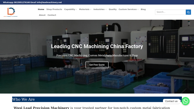 Image of Precision CNC Machining Manufacturers in China | Custom Metal Parts ...