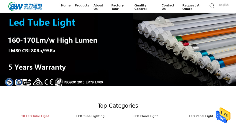 Image of Quality T8 LED Tube Light & LED Tube Lighting factory from China
