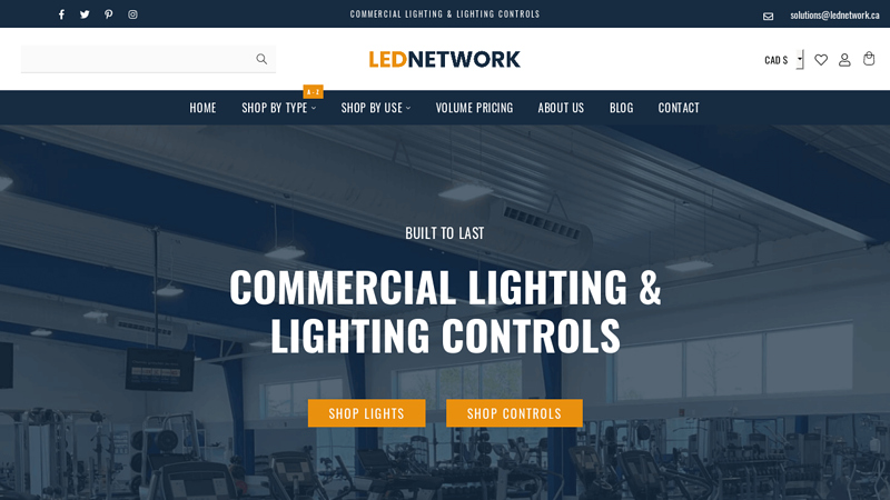 LED Network - Commercial Lighting & Lighting Controls