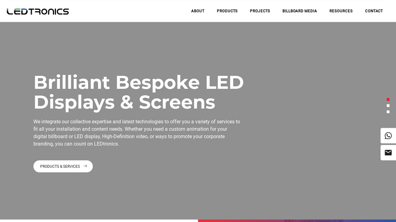 Image of LEDtronics: LED Displays Screens Digital Signage Solutions