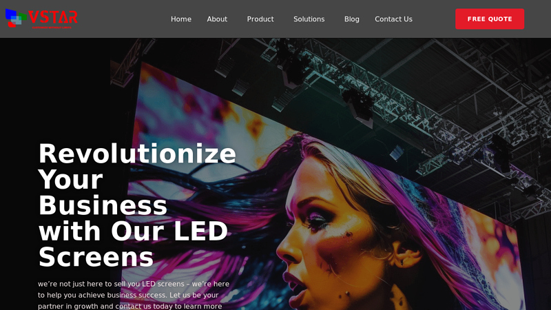 Image of LED Screens Manufacturer in China-VSTAR LED