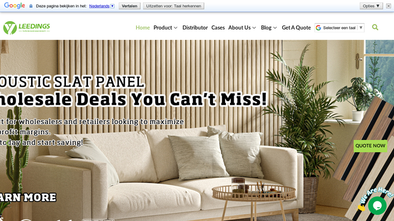 Image of Acoustic Panel Manufacturer in China