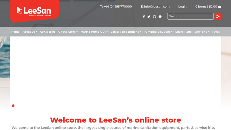 LeeSan Marine Sanitation