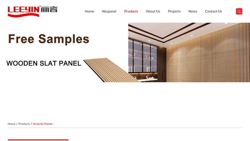 Image of Acoustic Panels Manufacturer, Supplier in China
