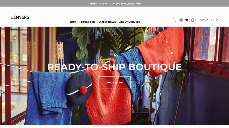 Sustainable Knitwear Fashion | L