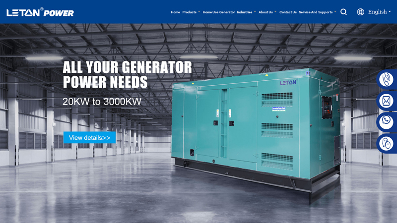 Image of China 250kva Generator Factory and Suppliers, Manufacturers Direct ...