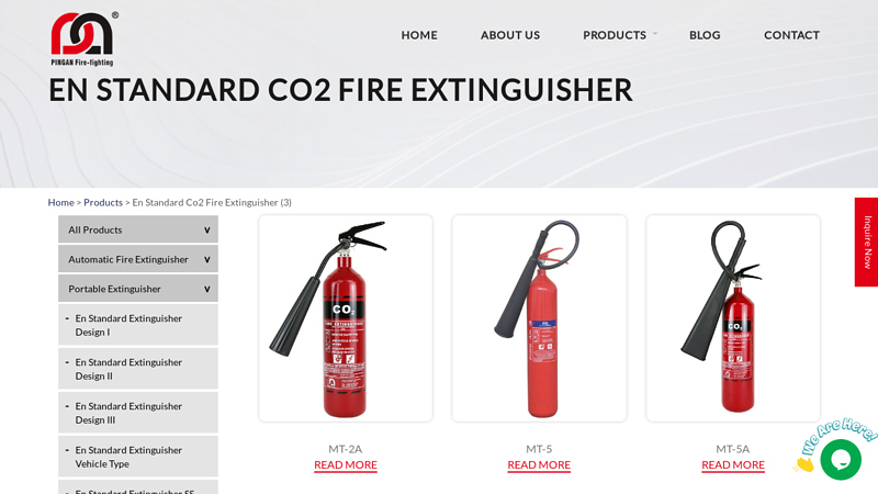 Image of Shop Directly From Co2 Fire Extinguisher Supplier of China