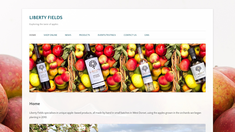 LIBERTY FIELDS | Exploring the taste of apples