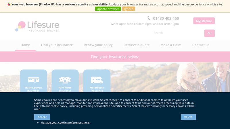 Specialist leisure insurance broker | Park home, | Lifesure Group