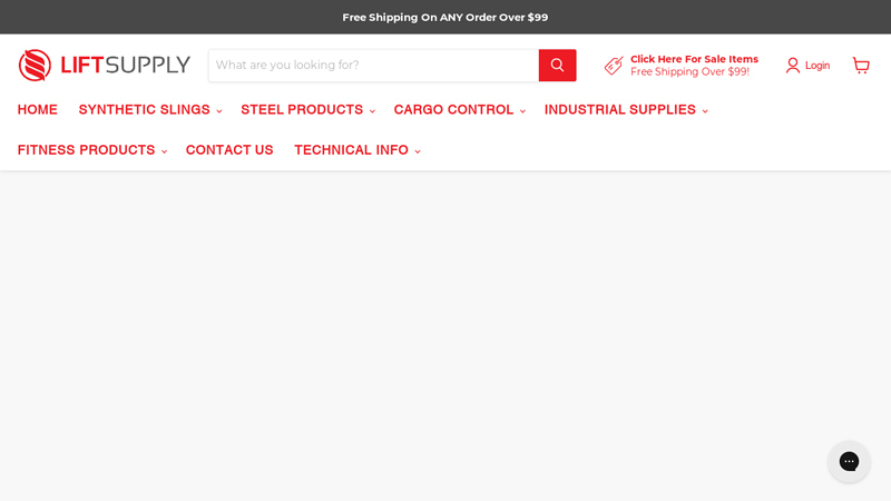Heavy Duty High Quality Domestic Lifting Slings and Rigging Products  LiftSupply