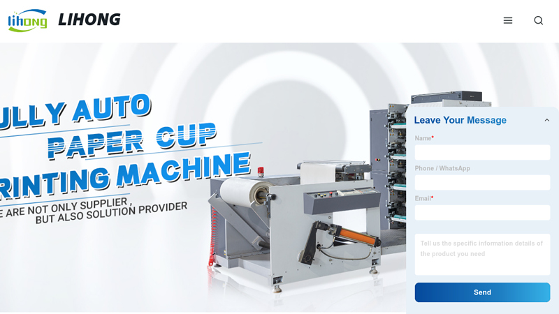 Image of Top Paper Plate Making Machine Manufacturer, Factory and Supplier in China