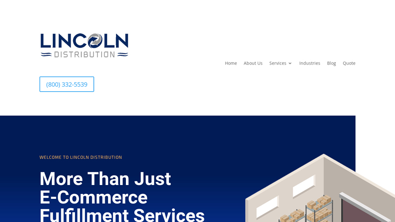 3PL E-Commerce Fulfillment Services | Lincoln Distribution