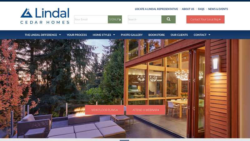 Lindal Cedar Homes | Build Your Custom Dream Home With Us