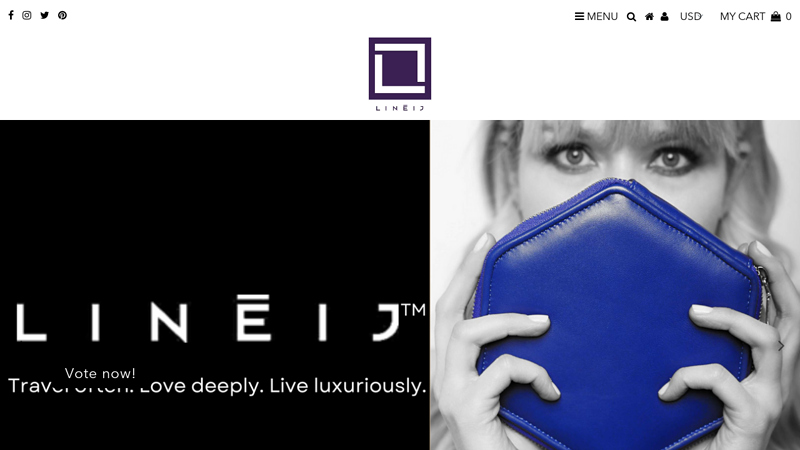 Handcrafted, functional, luxury bags for men and women. C Lineij Inc.