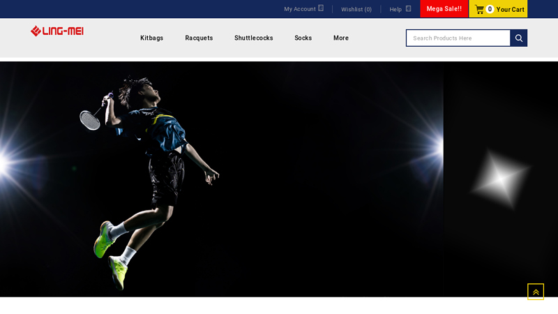 Ling Mei Store India, Online Badminton Sports Store India
