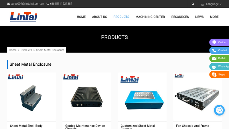 Image of Sheet Metal Enclosure