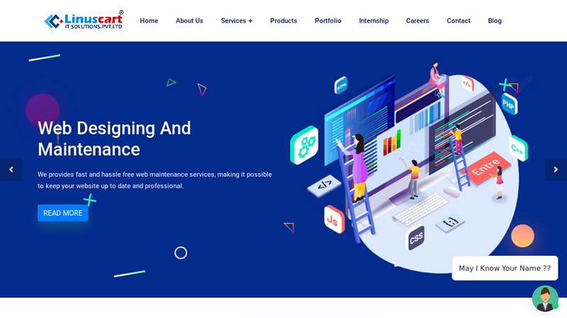 Linuscart IT Solutions Pvt Ltd & Services - gulbarga, kalaburagi, INDIA