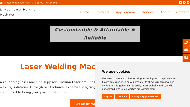 Image of Chinese Laser Welding Machine Manufacturer, Laser Welder Price ...