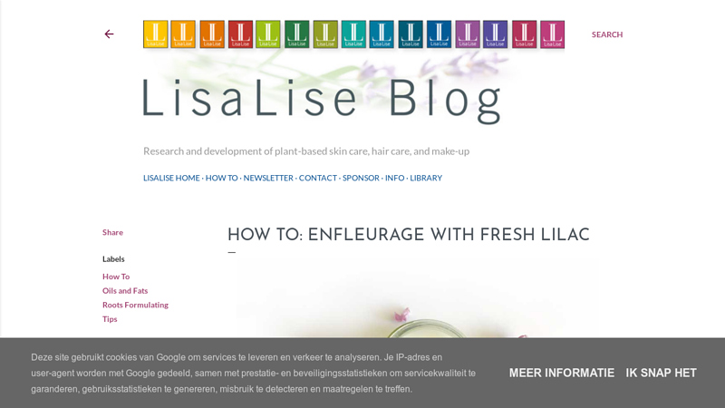 Image of How to: Enfleurage with Fresh Lilac
