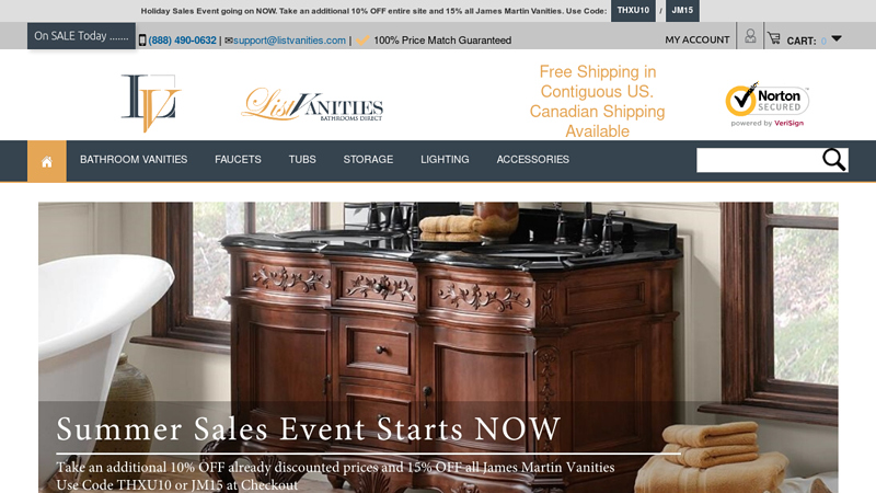 Bathroom Vanities | Buy Bathroom Vanity Cabinets and Bathroom Furniture online