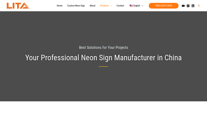 Image of Your Profassional Sign Manufacturer in China