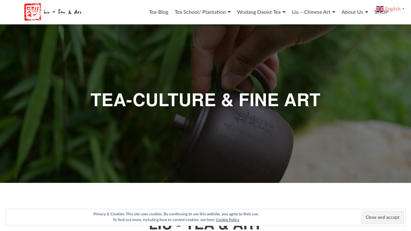 Tea-Culture and Fine Art @ Liu - Tea & Art