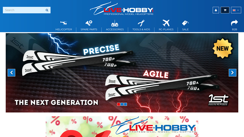Startseite | RC Helikopter Shop fr In- und Outdoor