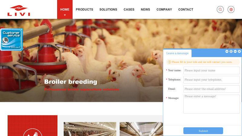 Image of Poultry Farming Equipment Manufacturer | Automatic Poultry Battery Cage ...