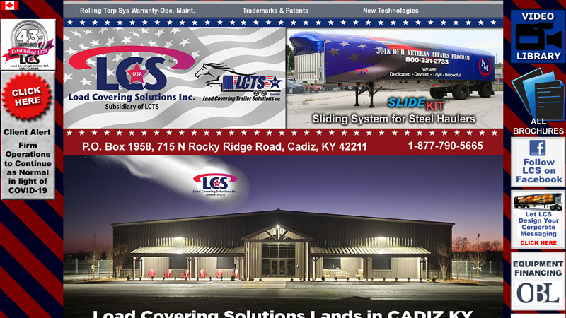 LCS USA: Retractable Gliding Tarp Systems 1-Tarp Stop Shop
