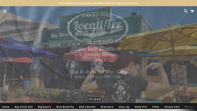 Locali-Tee.com - The Fabric Of Our City C Locality Design