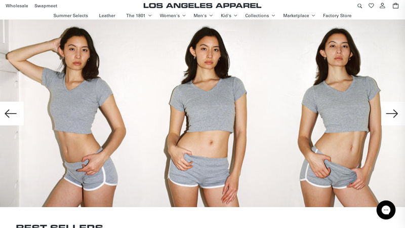 Los Angeles Apparel