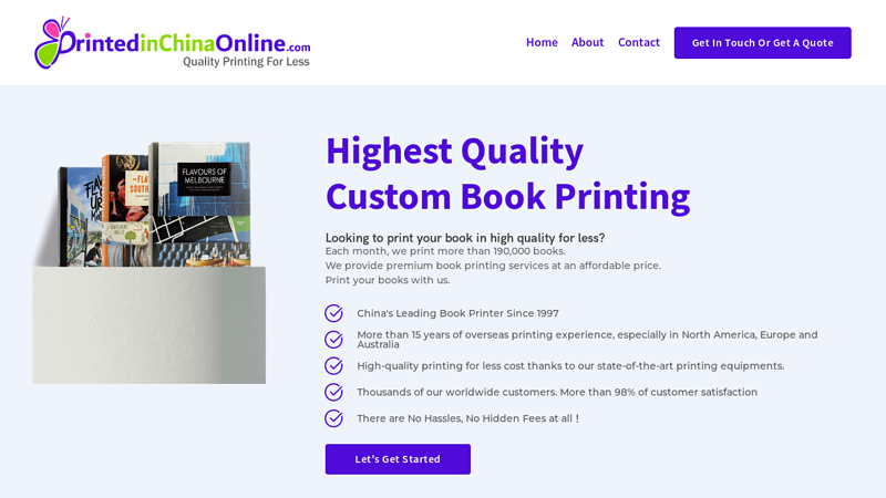 Image of Book Printing | China