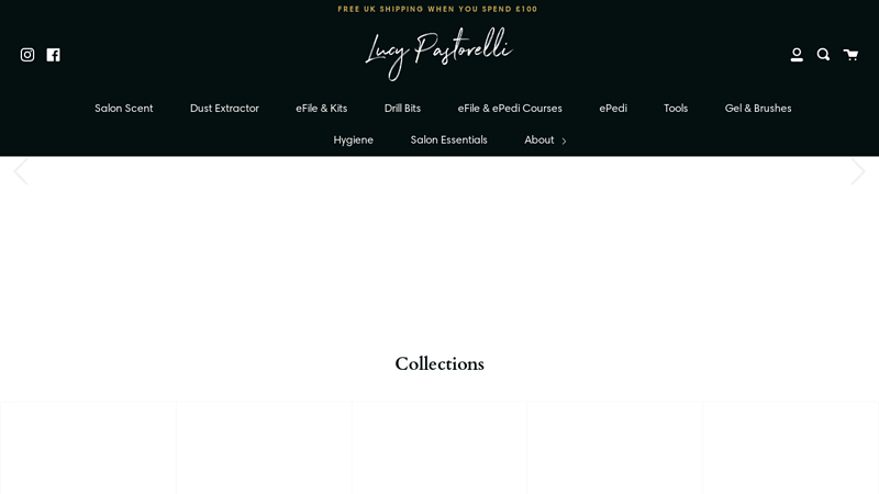 Lucy Pastorelli | LP Efile | Drill Bits | Professional Nail Tools C LP Nails