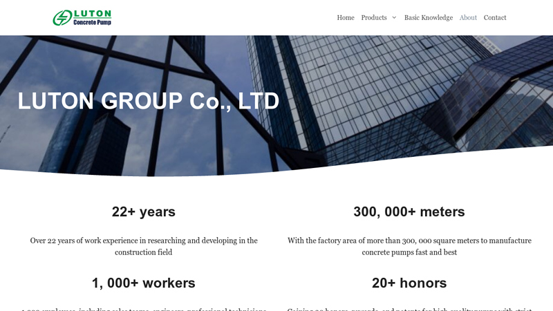 Image of Top Concrete Pumps Manufacturer