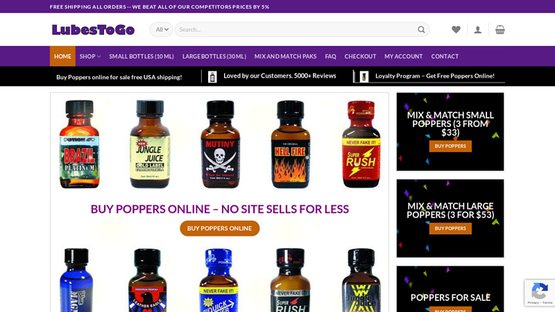 Poppers near me online where I can buy Jungle Juice Platinum for sale!