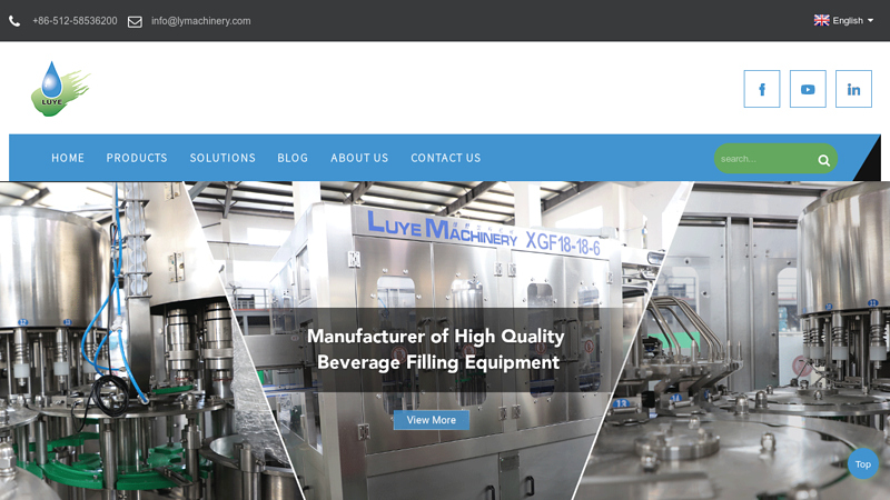 Image of Wholesale Beer Filling Machinery Manufacturer and Supplier, Factory ...