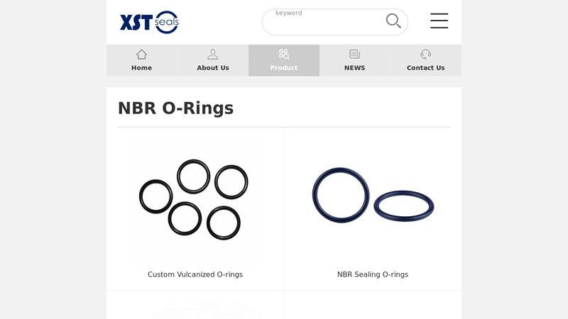 Image of China Best NBR O-Rings Suppliers and Manufacturers