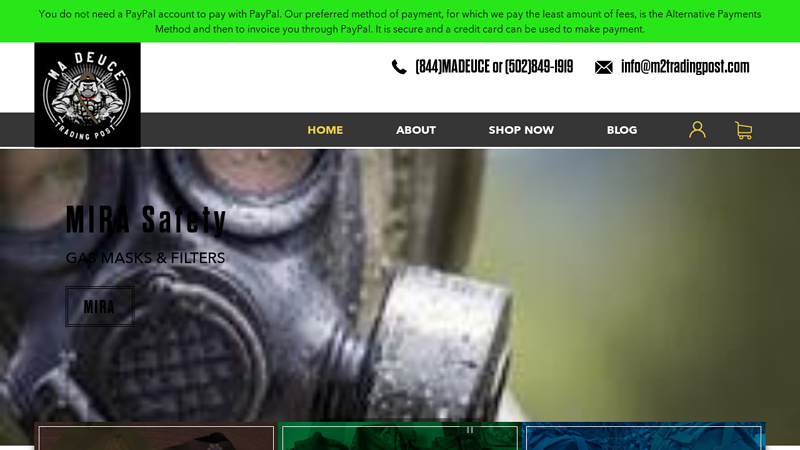 Ma Deuce Trading Post for Your Tactical Medical Needs | Gear & Supply