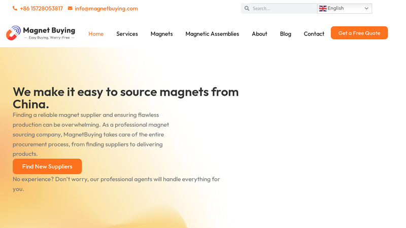 Image of Magnet Sourcing Agent