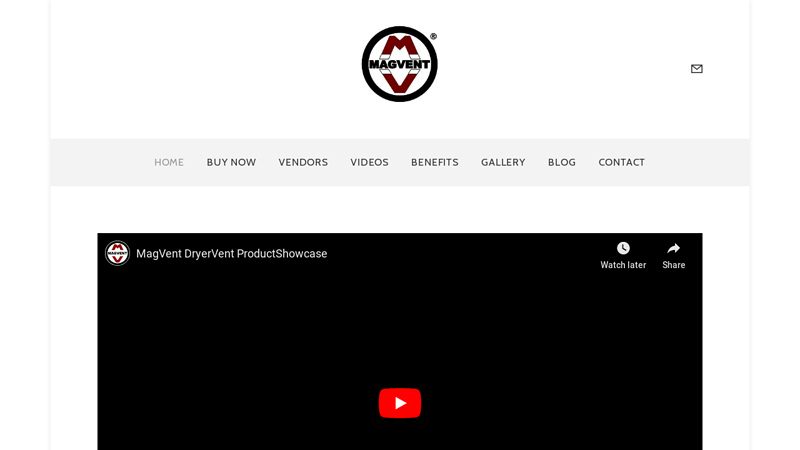 Magvent Dryer Vent - Magnetic Dryer Vent | Dryer Vent Hose Replacement