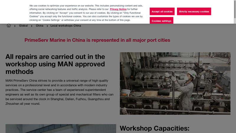 Image of Local workshops | China