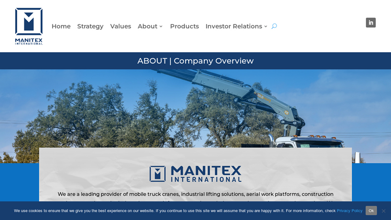 Image of Manitex International Inc.
